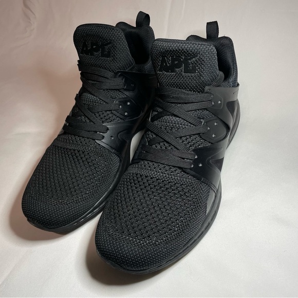 APL All-Black Athletic Sneakers - Picture 3 of 7